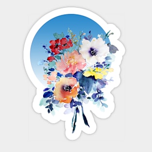 Sky Bouquet Sticker